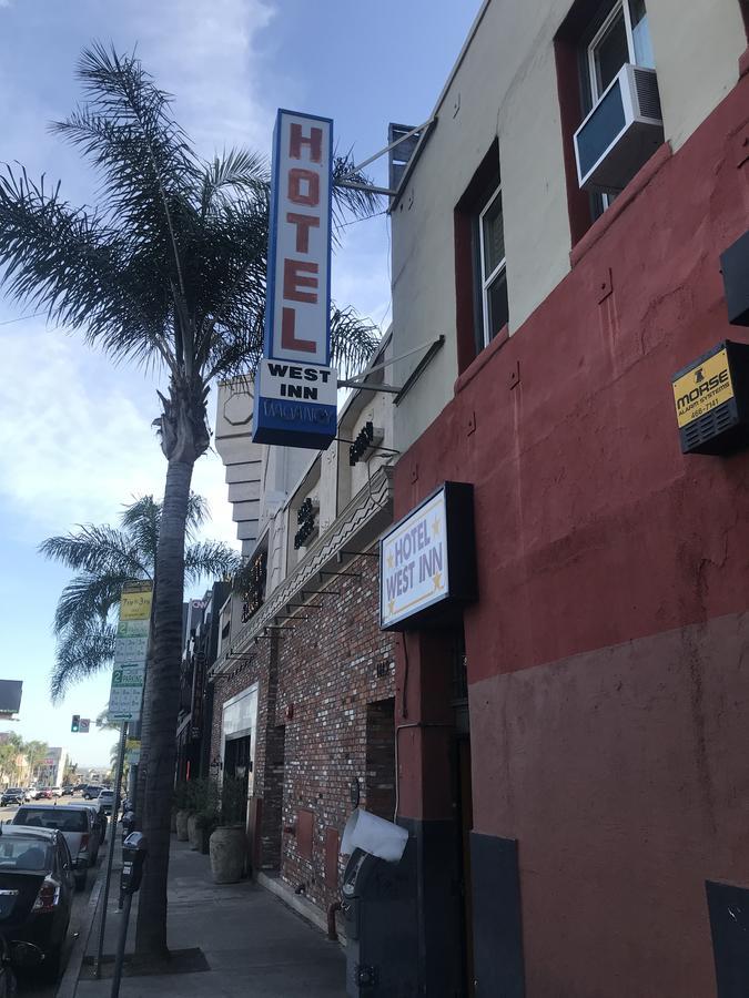 Hotel West Inn, Hollywood - La Los Angeles Zewnętrze zdjęcie