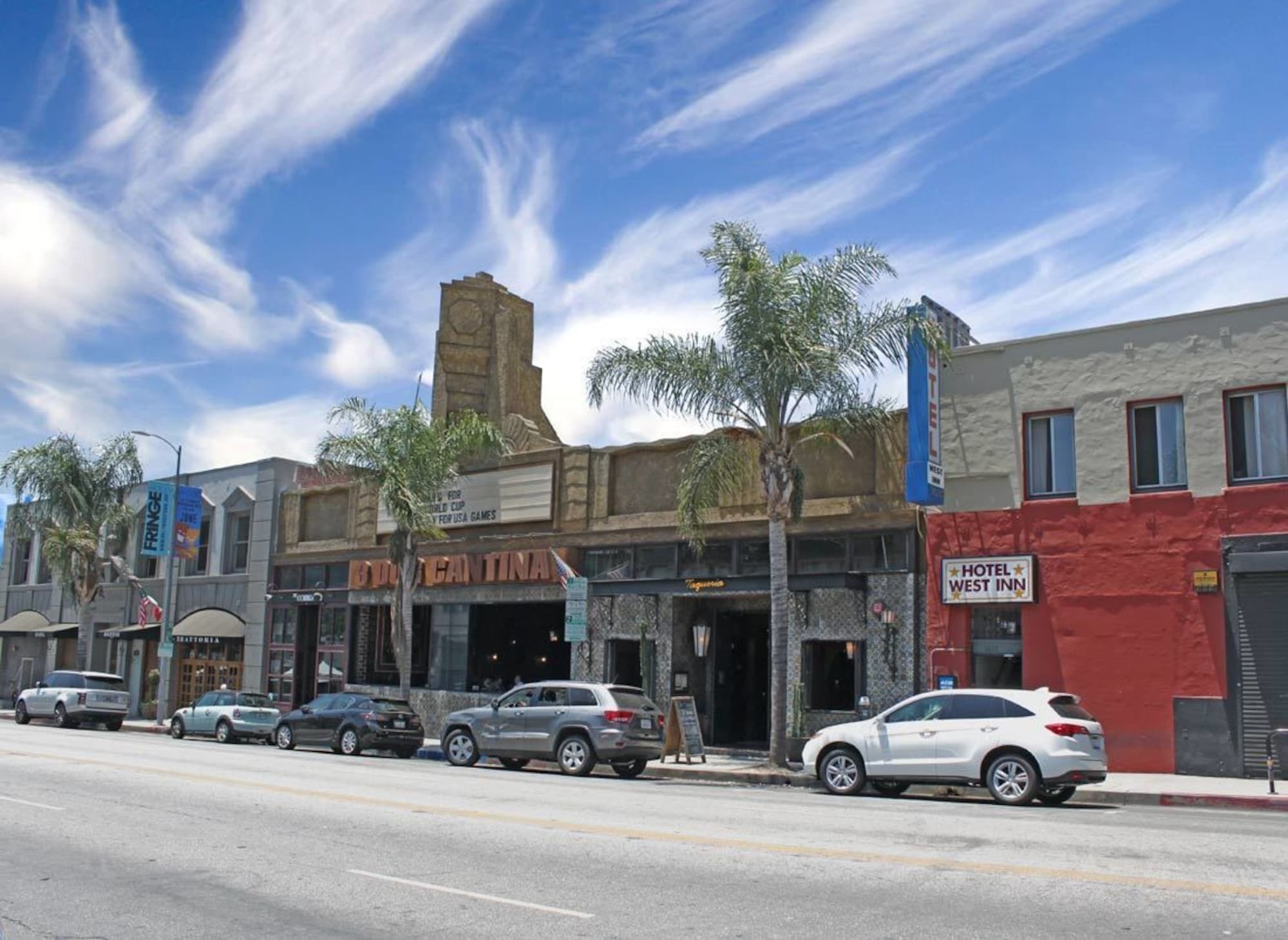 Hotel West Inn, Hollywood - La Los Angeles Zewnętrze zdjęcie