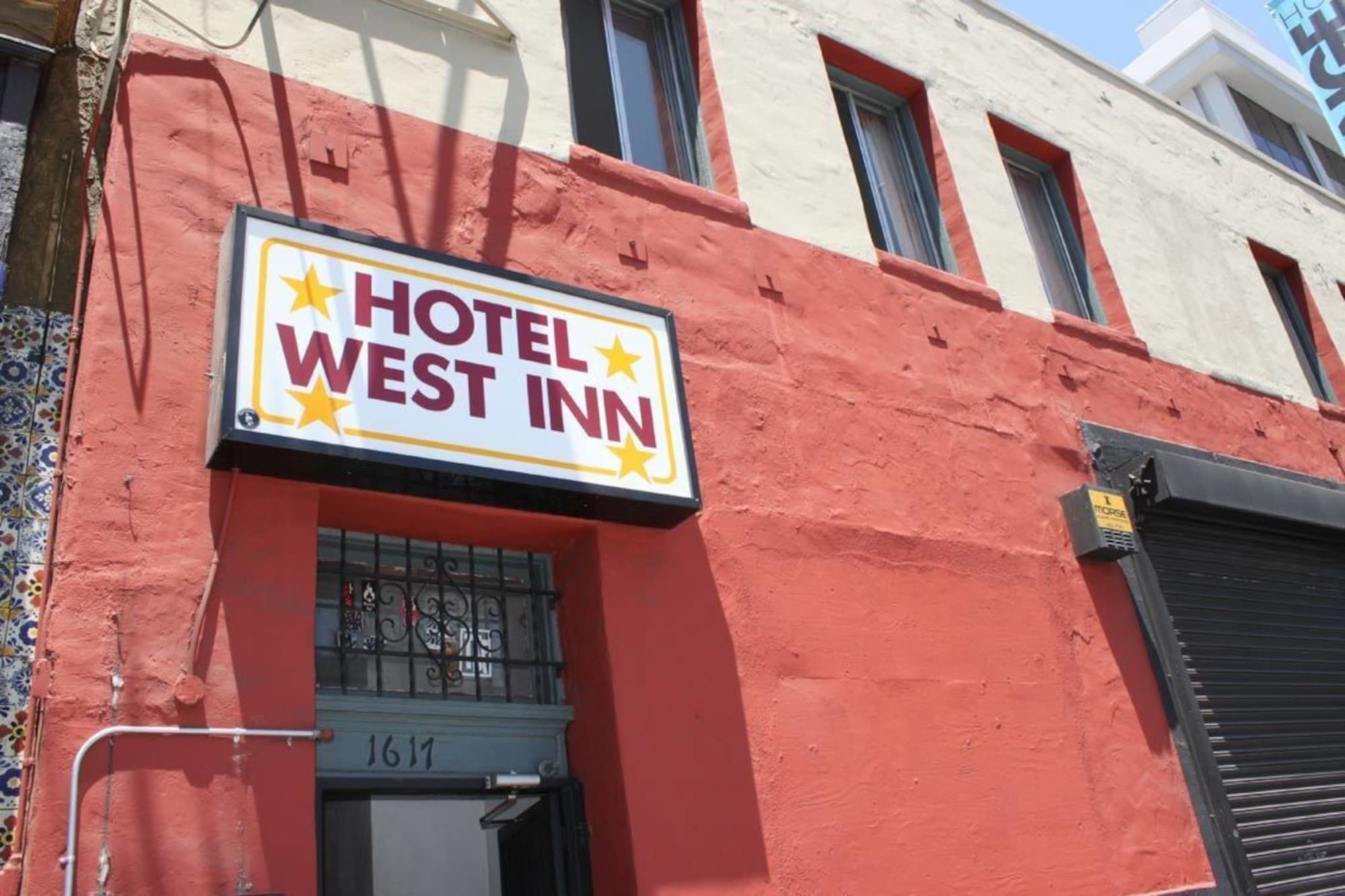 Hotel West Inn, Hollywood - La Los Angeles Zewnętrze zdjęcie