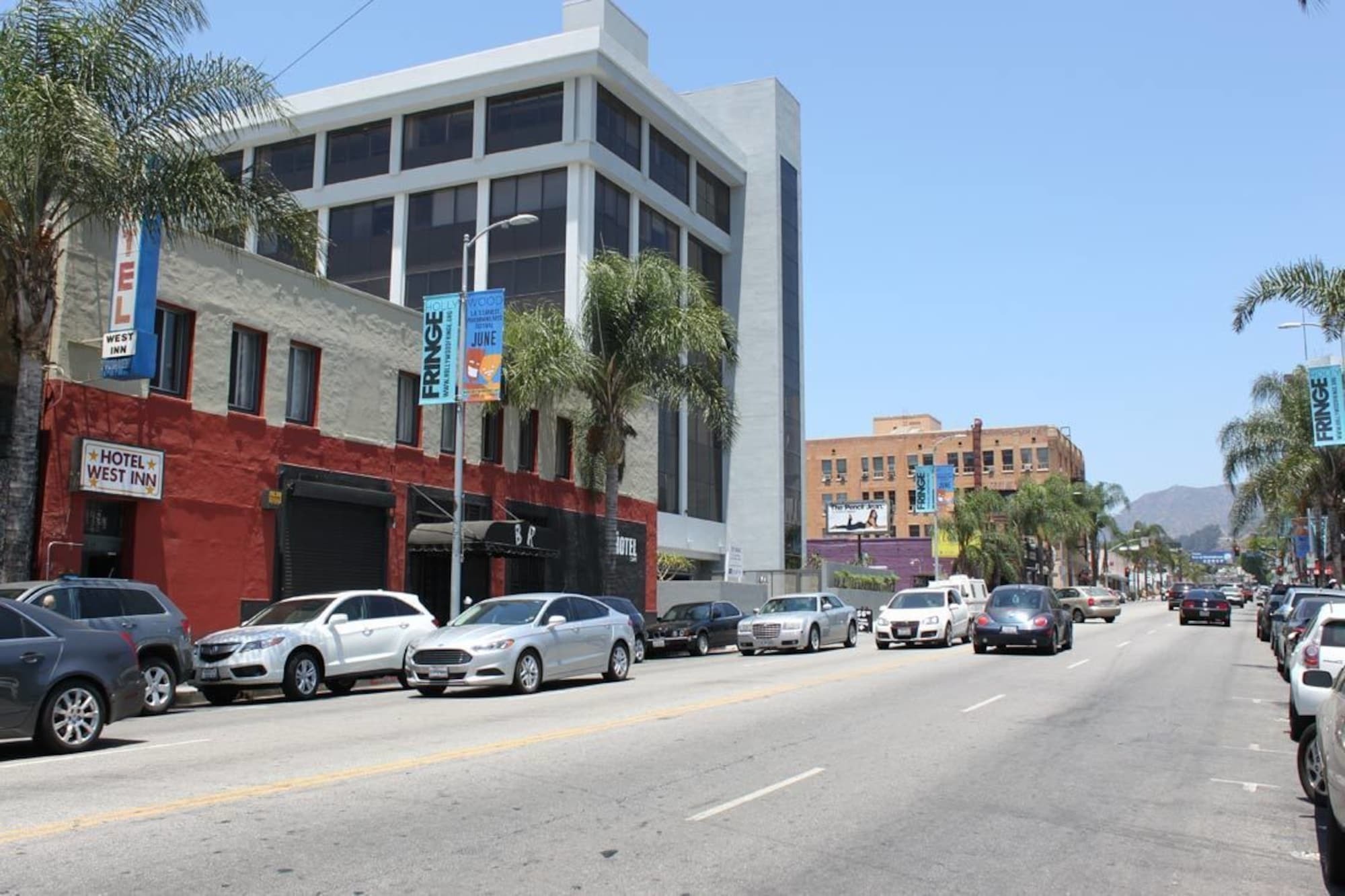 Hotel West Inn, Hollywood - La Los Angeles Zewnętrze zdjęcie